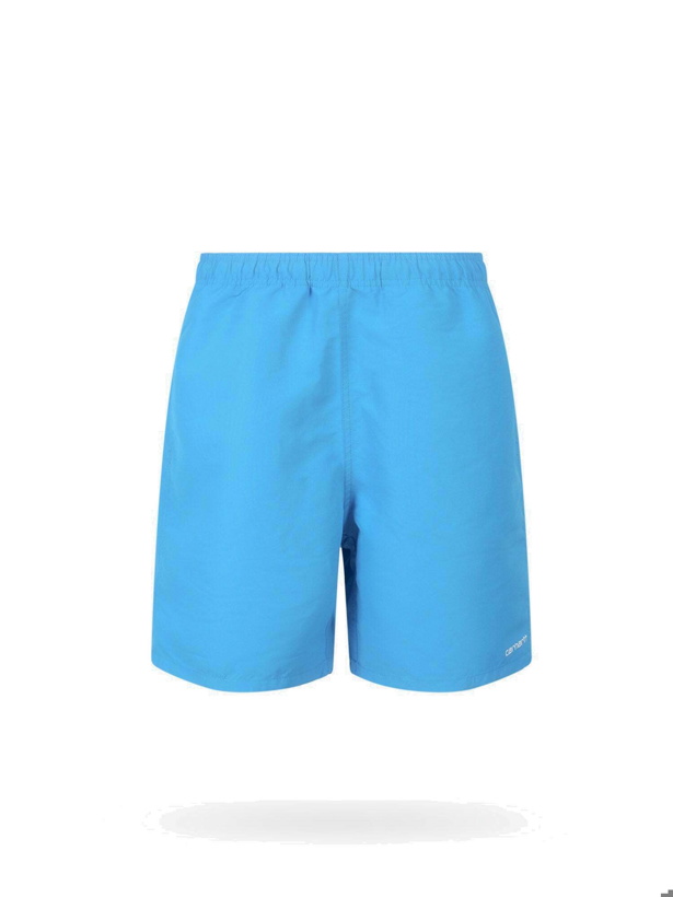 Photo: Carhartt Wip Bermuda Shorts Blue   Mens