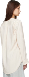 Studio Nicholson Beige Pampa Blouse