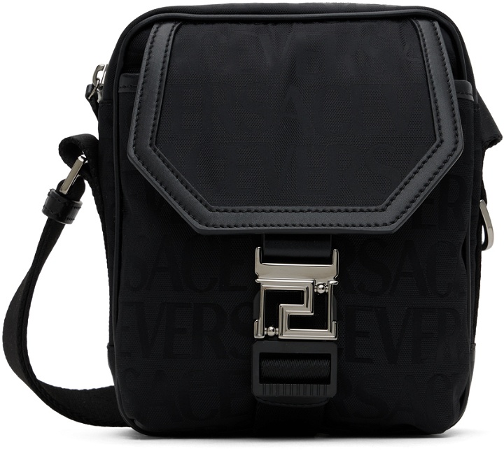 Photo: Versace Black Monogram Bag