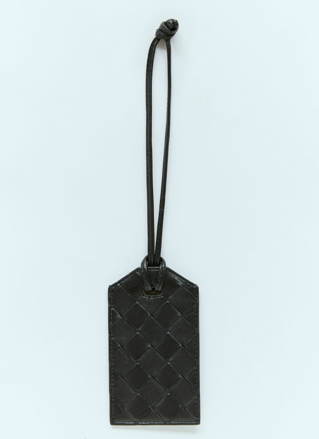 Bottega Veneta Intrecciato Tag Holder