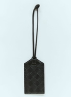 Bottega Veneta Intrecciato Tag Holder