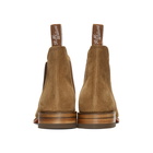 R.M. Williams Brown Suede Sydney Chelsea Boots