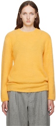 Comme des Garçons Homme Plus Yellow Crewneck Sweater