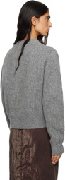 Cecilie Bahnsen Gray Bega Sweater