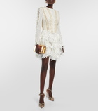 Zimmermann Coaster embellished minidress