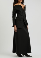 Bettter Marella Wool-blend Jacket Black