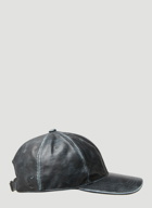 Lexi Faded Baseball Cap in Black