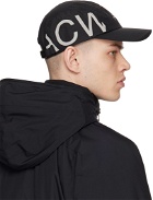 A-COLD-WALL* Black Cipher Cap