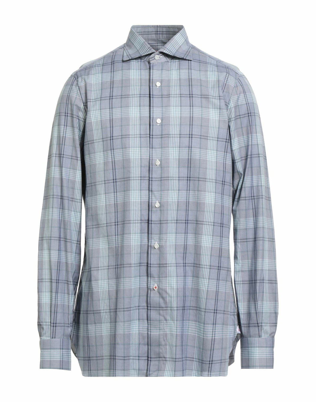 Isaia Mens Shirt in Blue
