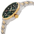 Bulova Marine Star Automatic Green Dial Mens Watch 98B467