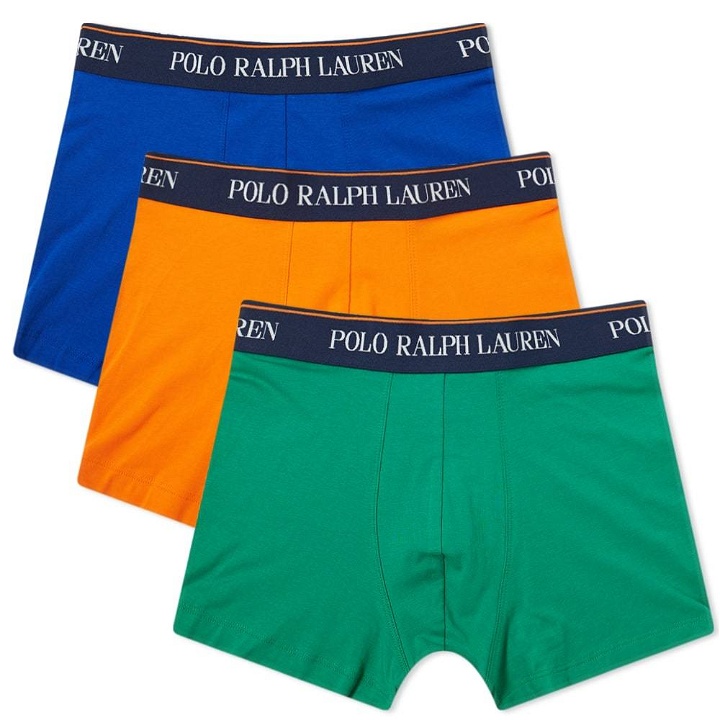 Photo: Polo Ralph Lauren Boxer Short - 3 Pack