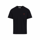 Ami Alexandre Mattiussi Classic Red T-shirt