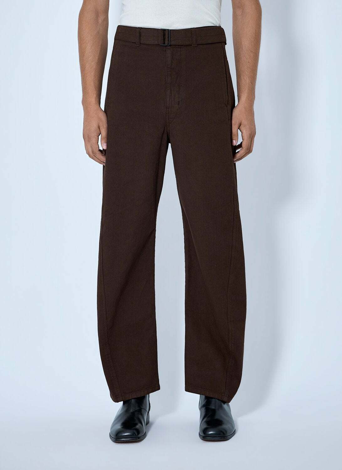 Lemaire Twisted Belted Pants