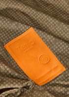 Ten C Skye Checked Hooded Shell Jacket Brown