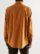 Craig Green - Cotton-Ripstop Shirt - Orange