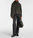 'S Max Mara Kate scarf-detail virgin wool jacket