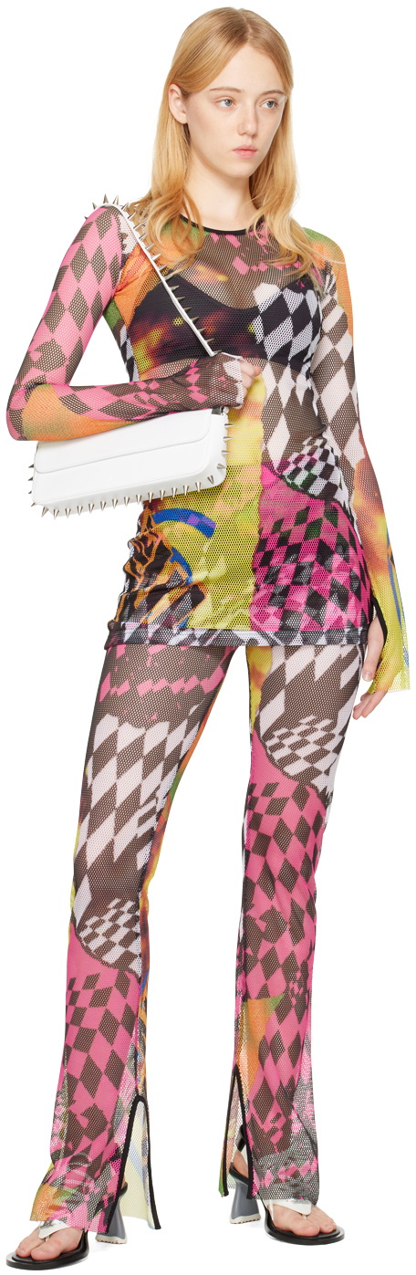 Rave Review Multicolor Ibiza Trousers