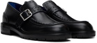 Burberry Black Soho Loafers