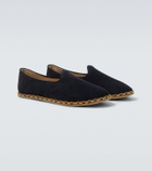 Sabah Sabah suede slip-on shoes