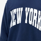 Uniform Bridge Men's New York Crew Sweat in Navy