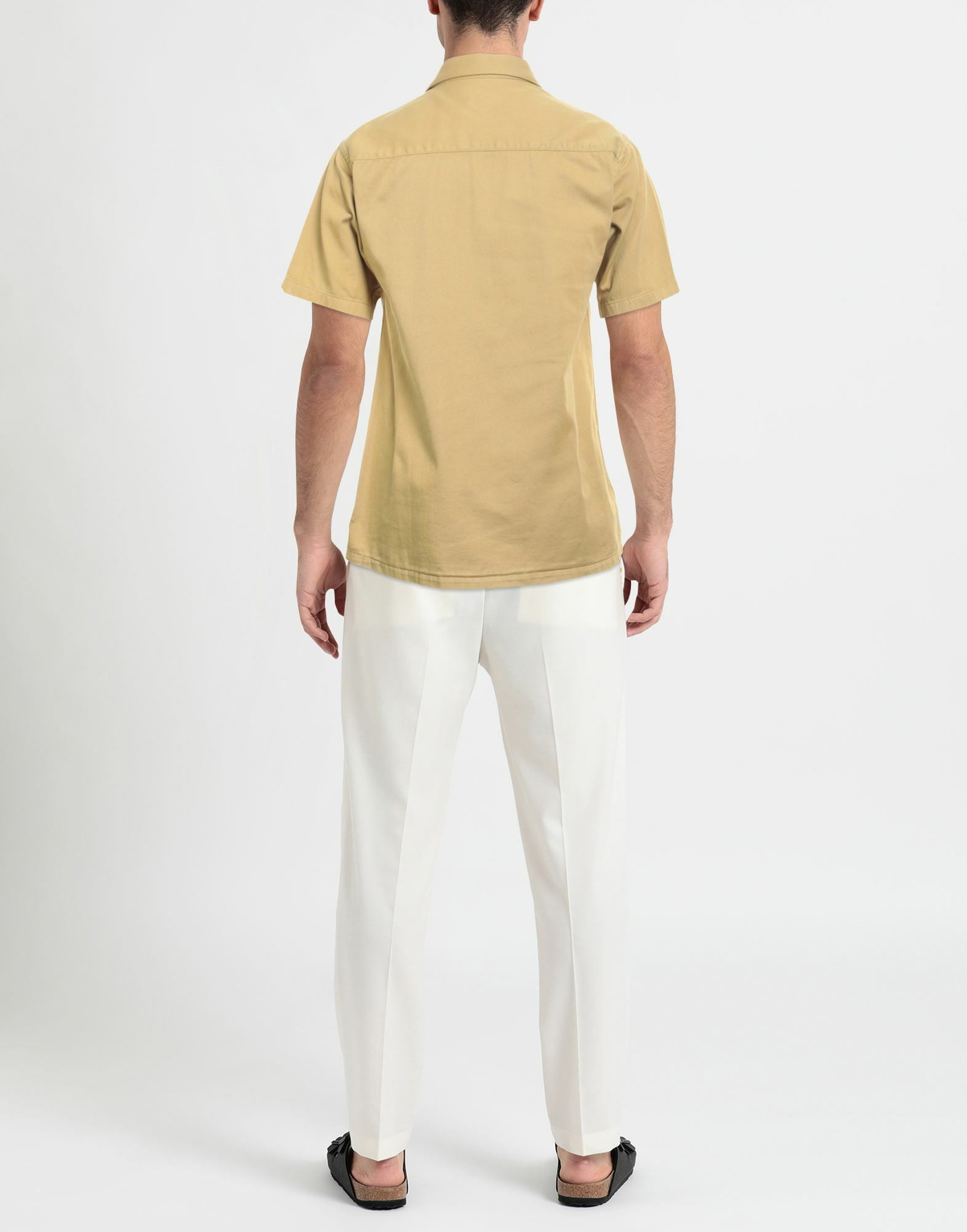 Aries Mens Denim shirt in Sage green