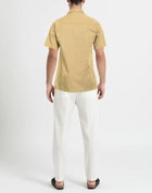 Aries Mens Denim shirt in Sage green