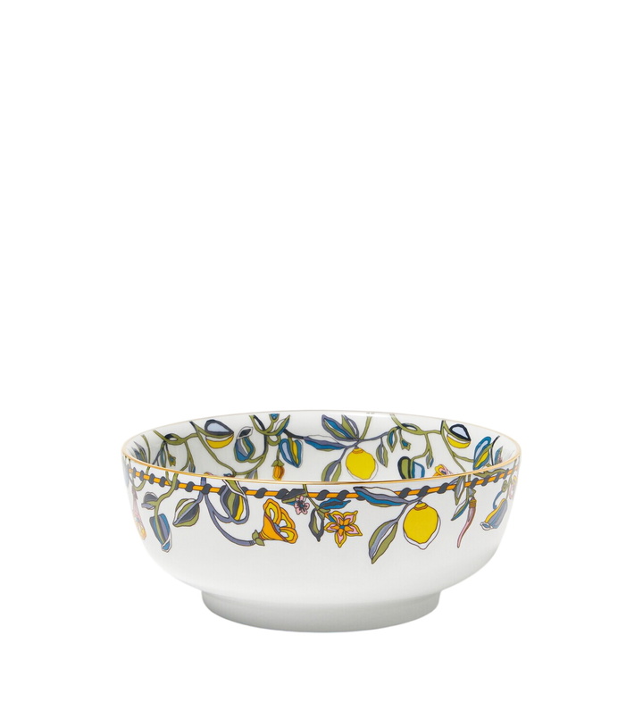 Photo: La DoubleJ Borboni White porcelain bowl