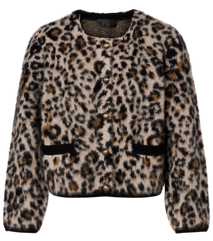 Photo: Nili Lotan Beyton cashmere and silk cardigan