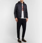 Moncler - Giroux Quilted Shell Down Jacket - Men - Navy