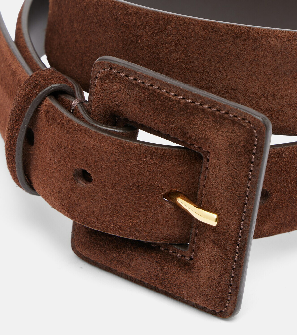 Nour Hammour Soma suede belt