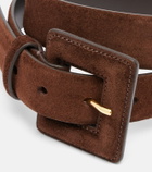 Nour Hammour Soma suede belt