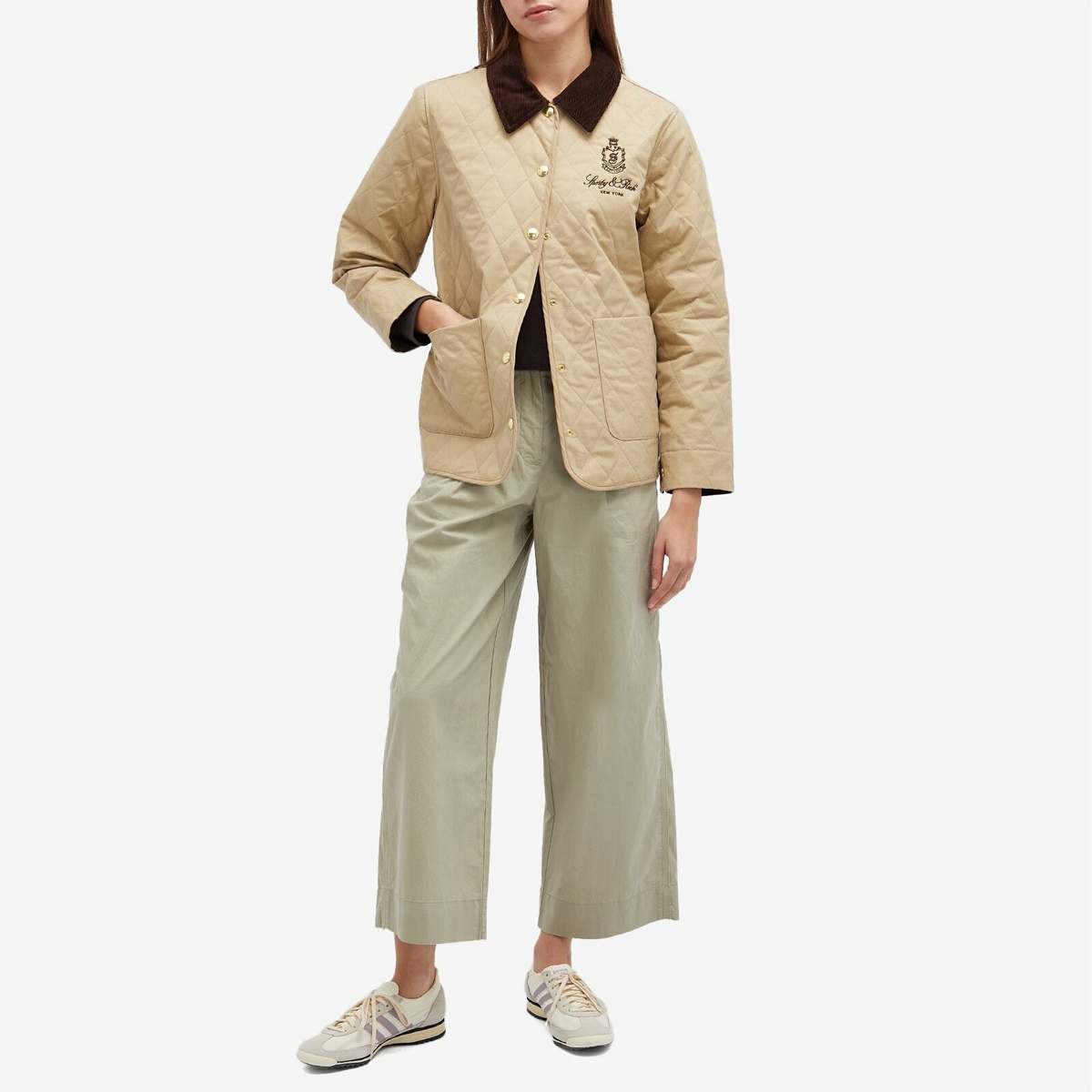 アウターその他 SPORTY  RICH Women Outer OW025500000BE CAMEL Beige 01lhsr13u2tk0rakpec3bn6ib6xyoi