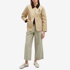 Sporty & Rich Women's Vendome Quilted Jacket in Beige