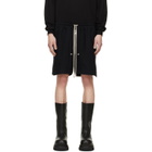 Rick Owens Black Tower Bela Boxers Shorts
