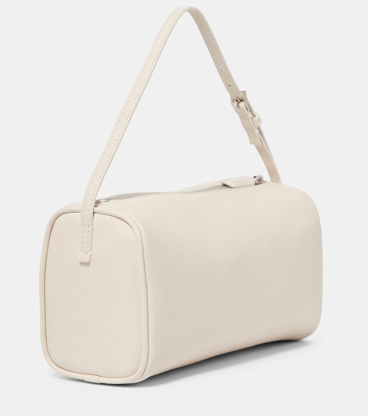 The Row 90s leather shoulder bag The Row
