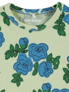 MINI RODINI Printed Cotton Blend Jersey T-shirt
