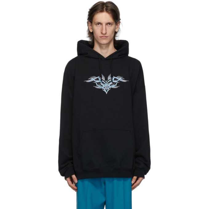 Photo: VETEMENTS Black Tribal Hoodie