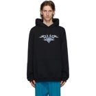 VETEMENTS Black Tribal Hoodie