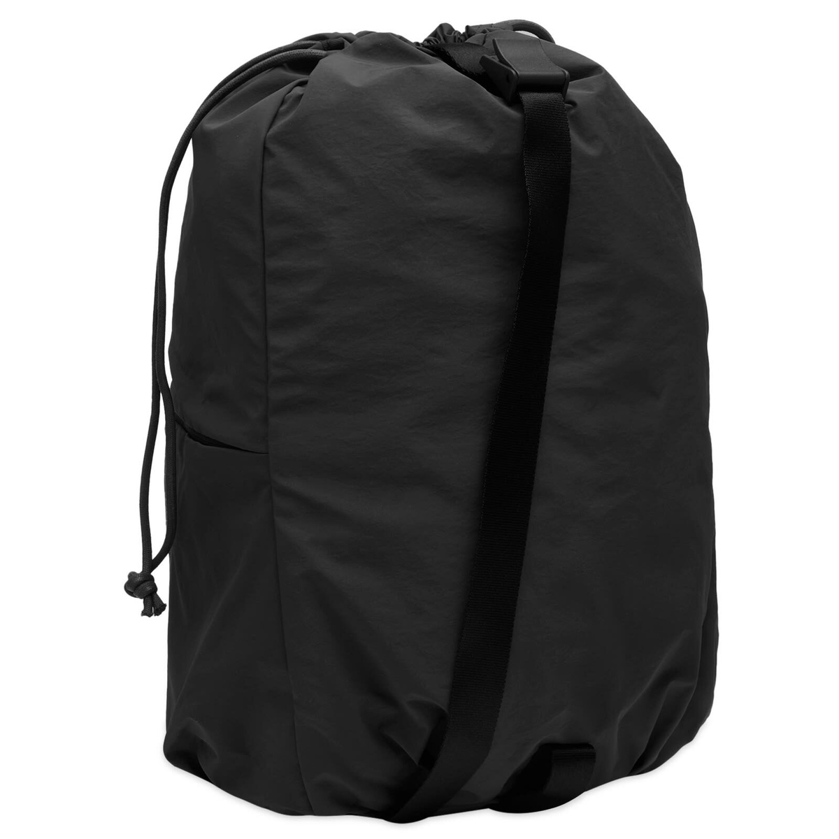 Mazi Untitled Bundle Bag in Black 