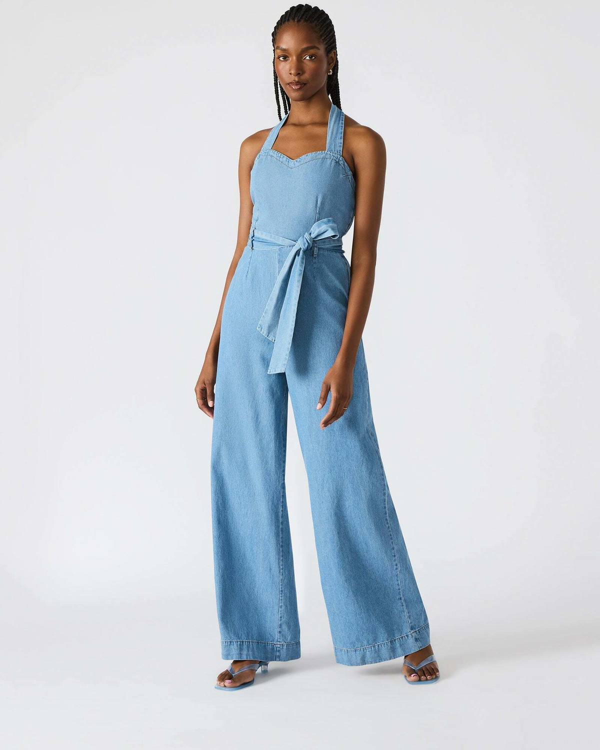 Steve Madden Artie Jumpsuit in Blue