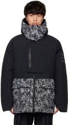 adidas Originals Black and wander Edition Xploric Down Jacket