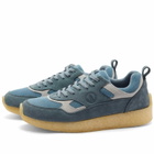 Clarks Originals Men's x Ronnie Fieg 8th Street Lockhill in Blue Grey Combi