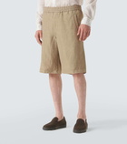 Giorgio Armani High-rise Bermuda shorts