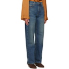Isabel Marant Navy Dromie Jeans