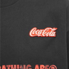 Men's Coca Cola Bowl T-Shirt in Black