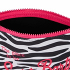 MC2 Saint Barth Aline Scuba Pochette With Zebra Print