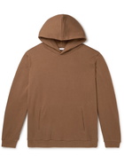 SSAM - Recycled Cotton and Cashmere-Blend Jersey Hoodie - Brown