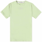 Calvin Klein Men's Stacked Logo T-Shirt in Jaded Green