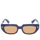 Retrosuperfuture x Marni Etezea Sunglasses in Deep Blue 