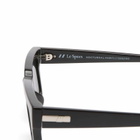 Le Specs Nocturnal Habit Sunglasses in Black/Smoke Mono 